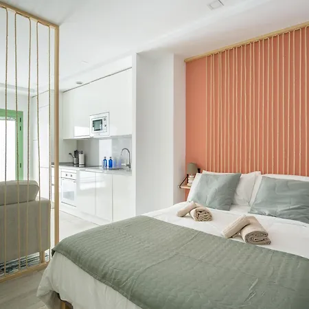 Estudio En Barrio Historico Palmas Gb1d Appartement