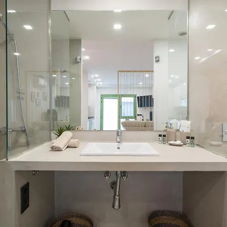 Estudio En Barrio Historico Palmas Gb1d Апартаменты