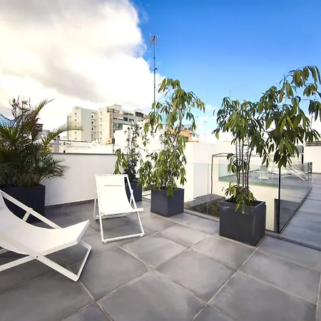 Estudio En Barrio Historico Palmas Gb1d Апартаменты *