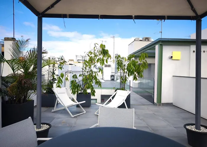 Lejlighed Estudio En Barrio Historico Palmas Gb1d *