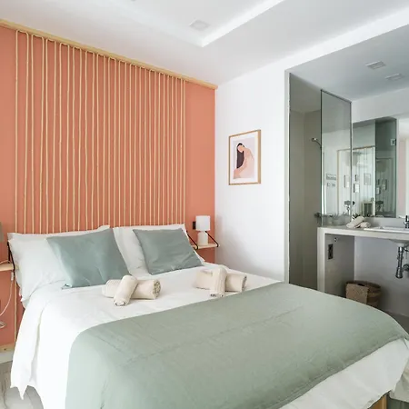 Apartamento Estudio En Barrio Historico Palmas Gb1d *