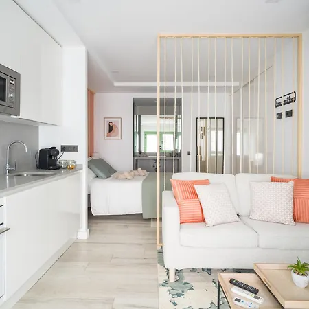 Apartamento Estudio En Barrio Historico Palmas Gb1d
