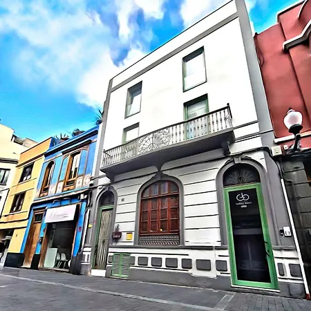 Apartamento Estudio En Barrio Historico Palmas Gb1d