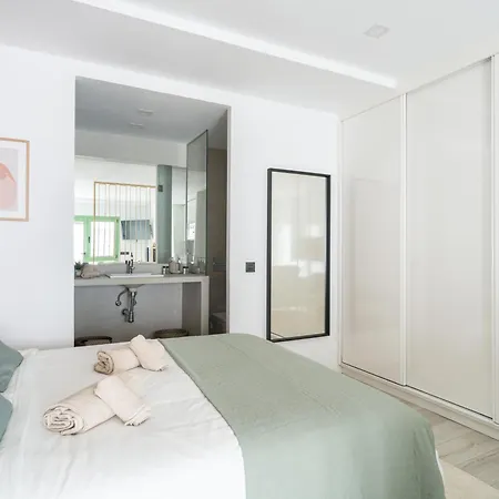 Estudio En Barrio Historico Palmas Gb1d Apartament