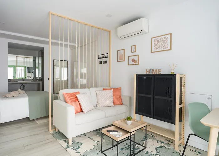 Estudio En Barrio Historico Palmas Gb1d * Las Palmas de Gran Canaria