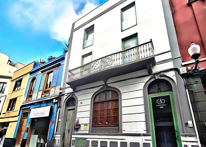 Apartament Estudio En Barrio Historico Palmas Gb1d