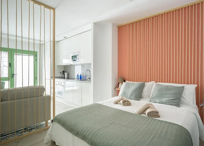 Estudio En Barrio Historico Palmas Gb1d Apartament