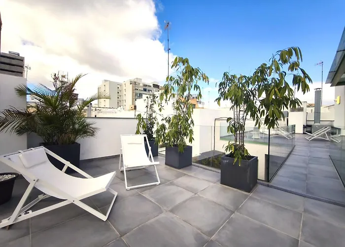 Estudio En Barrio Historico Palmas Gb1d Apartament *